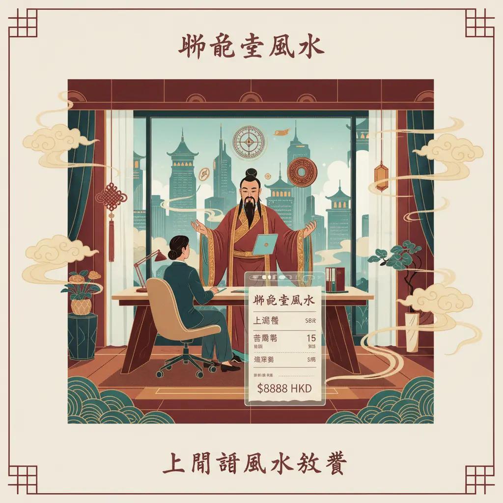 上門睇風水收費 - 辦公室風水