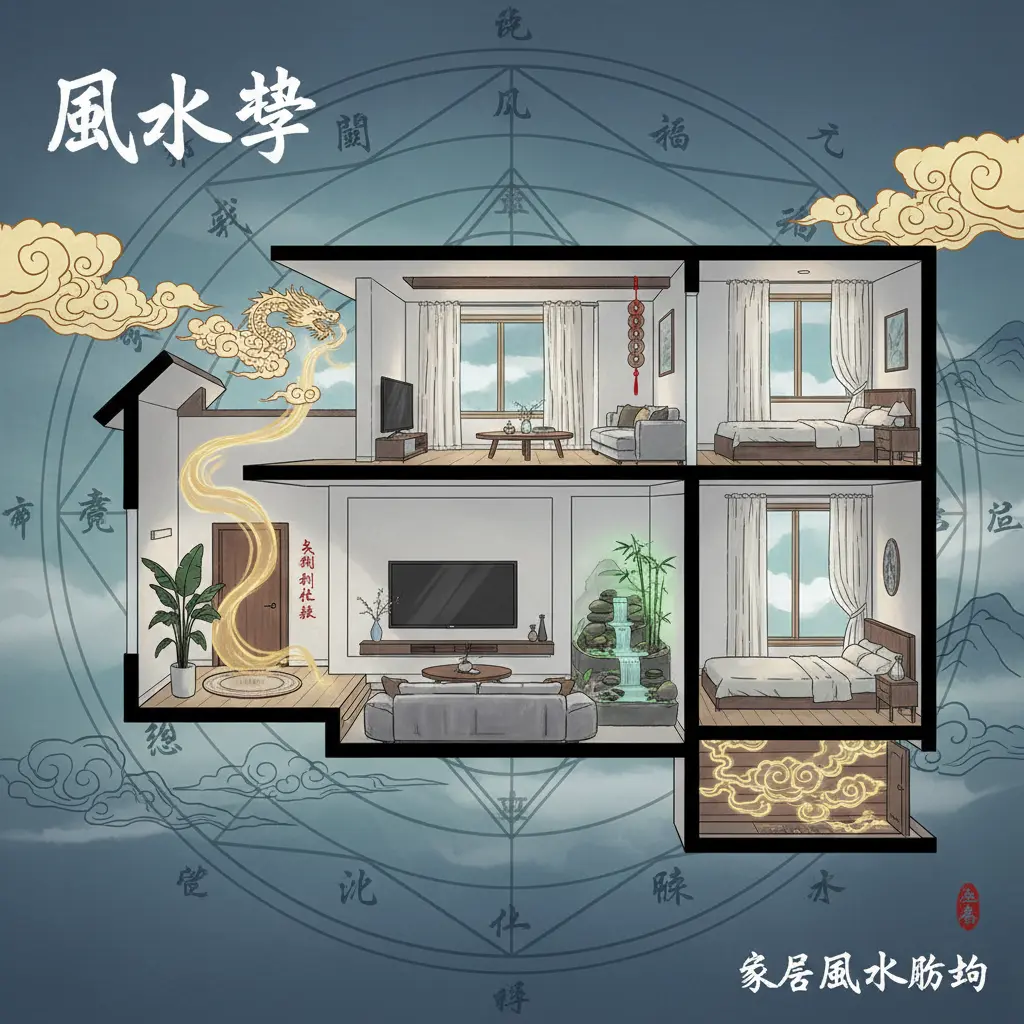 家居風水佈局 - 風水學