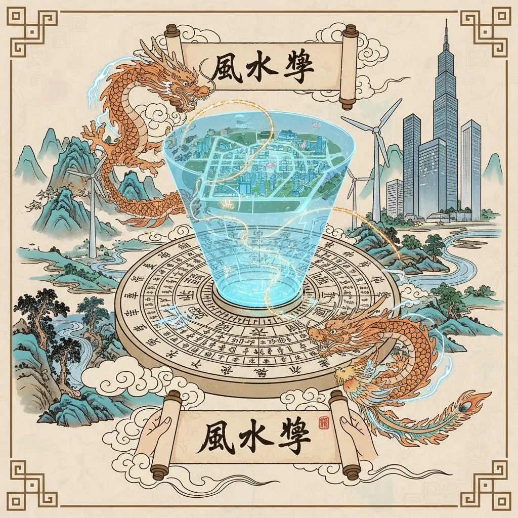 風水規劃 - 風水學