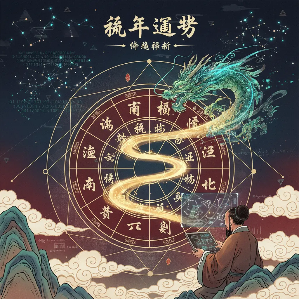 命盤解析 - 流年運勢