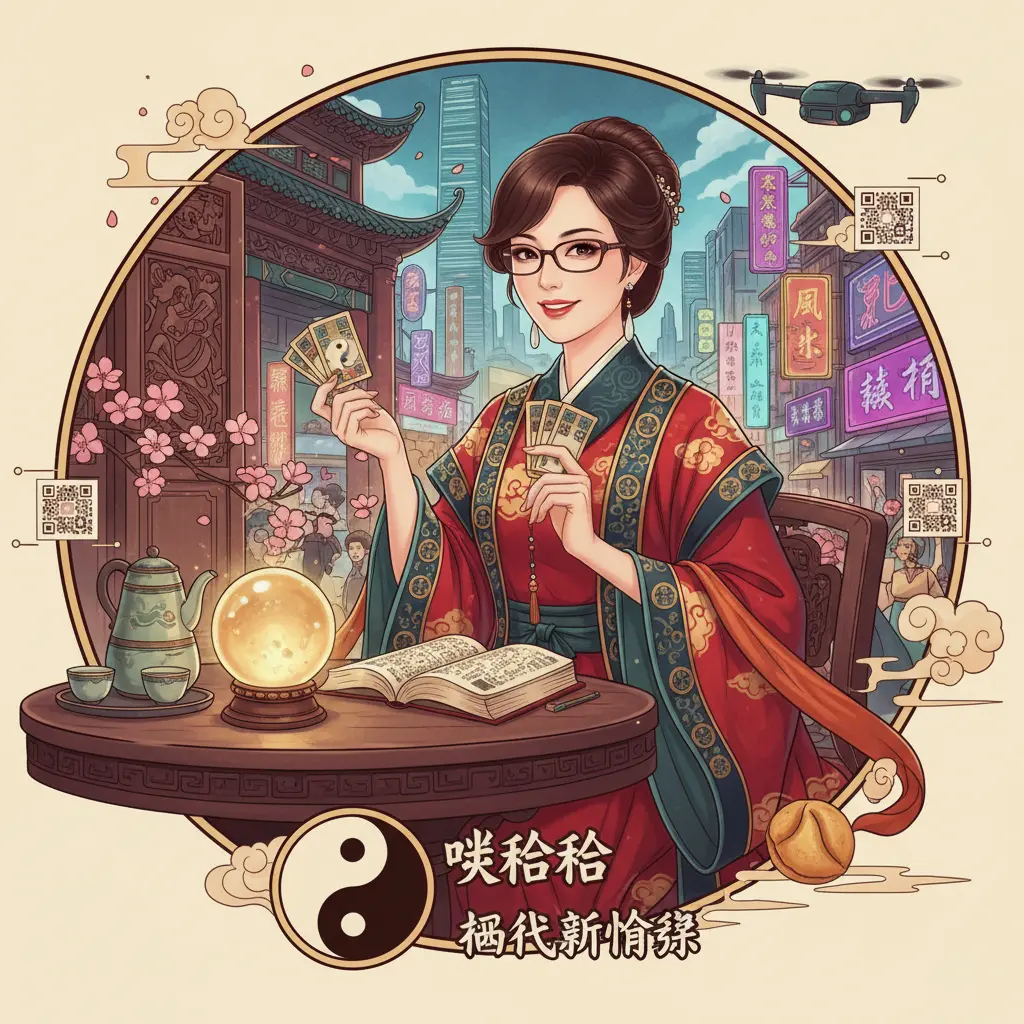 麥玲玲 - 算命師