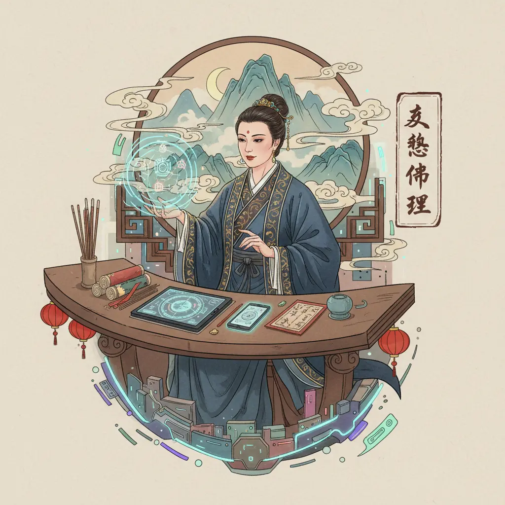 玄學命理 - 算命師