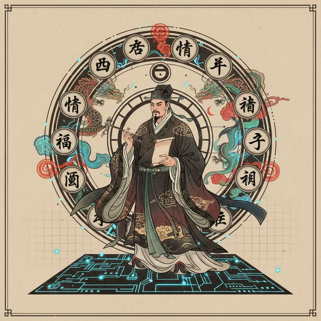 四柱八字 - 算命師