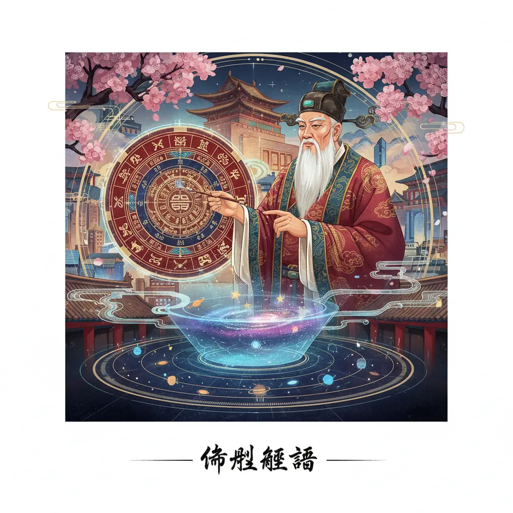 命盤解讀 - 算命師