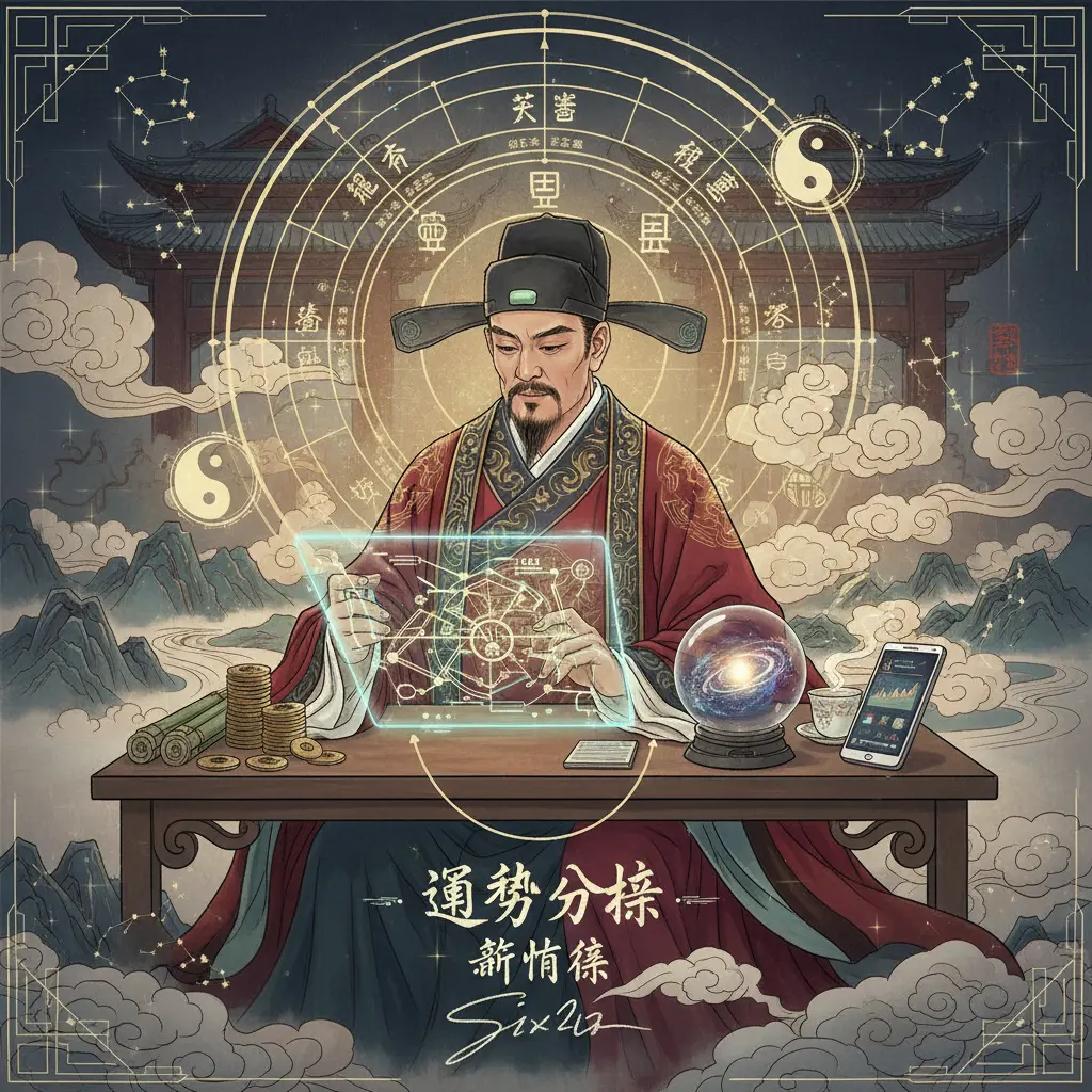 運勢分析 - 算命師