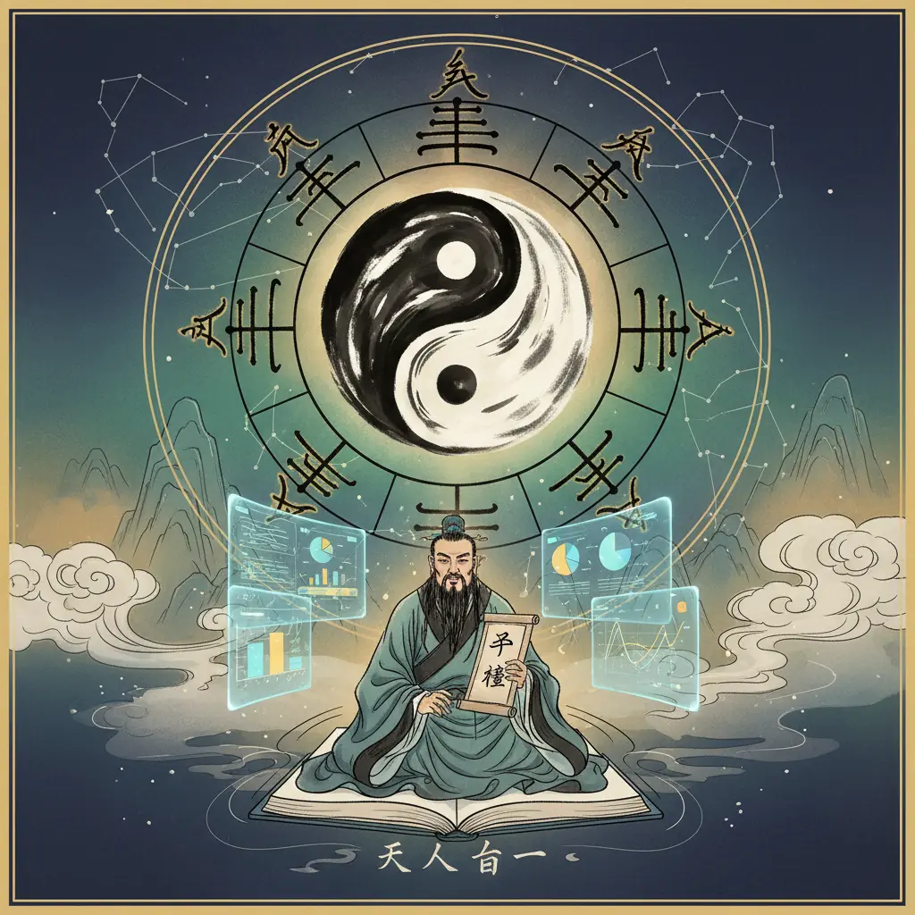 命理教學 - 易經