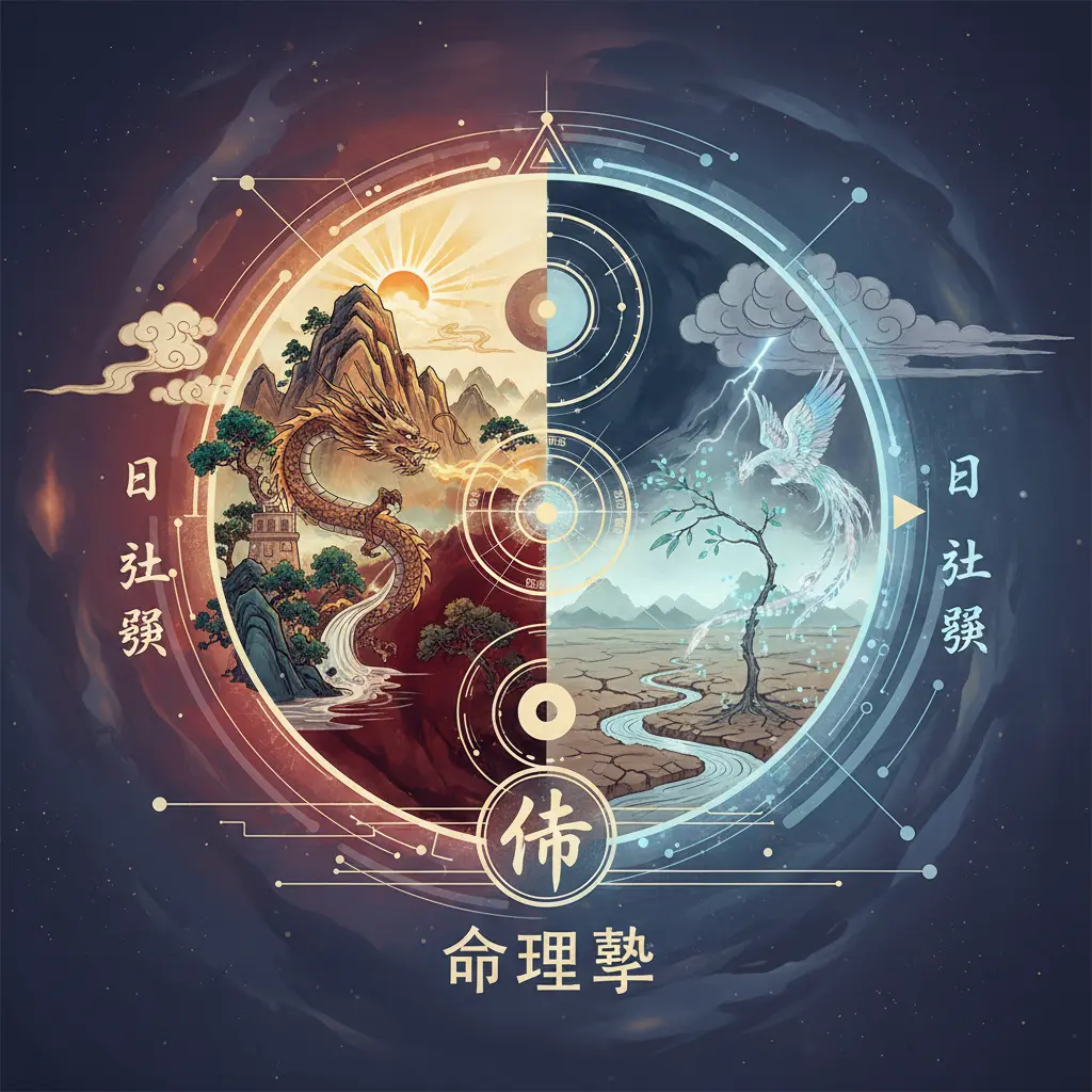 日主強弱 - 命理學