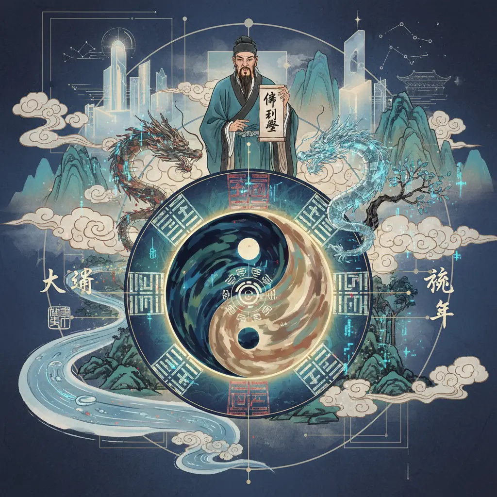 大運流年 - 命理學