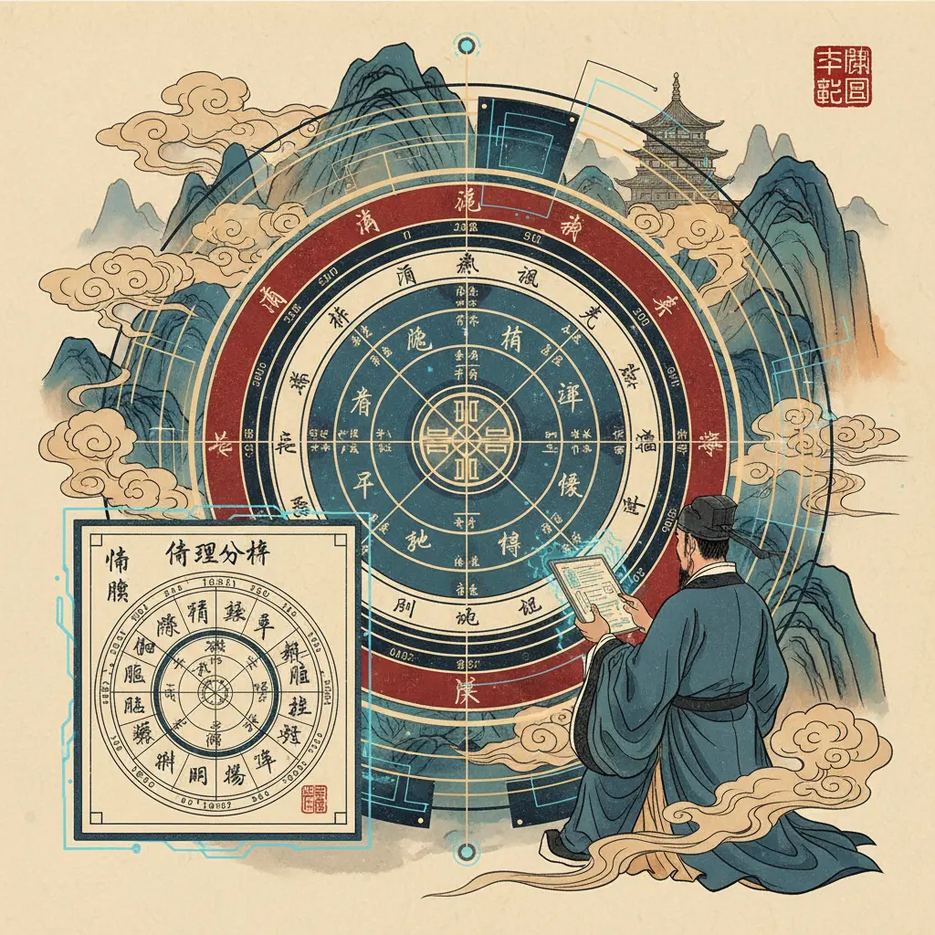 命理分析 - 奇門遁甲