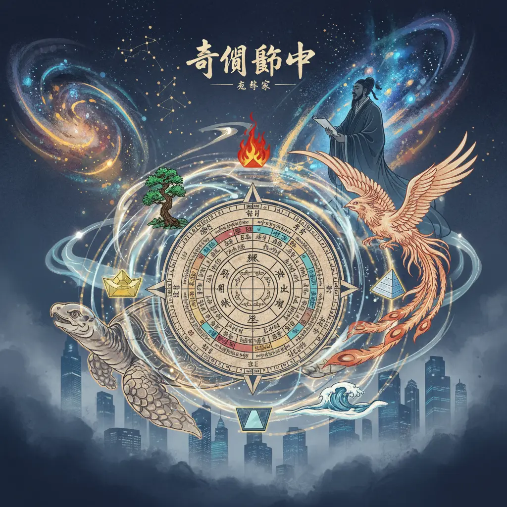 玄學家 - 奇門遁甲