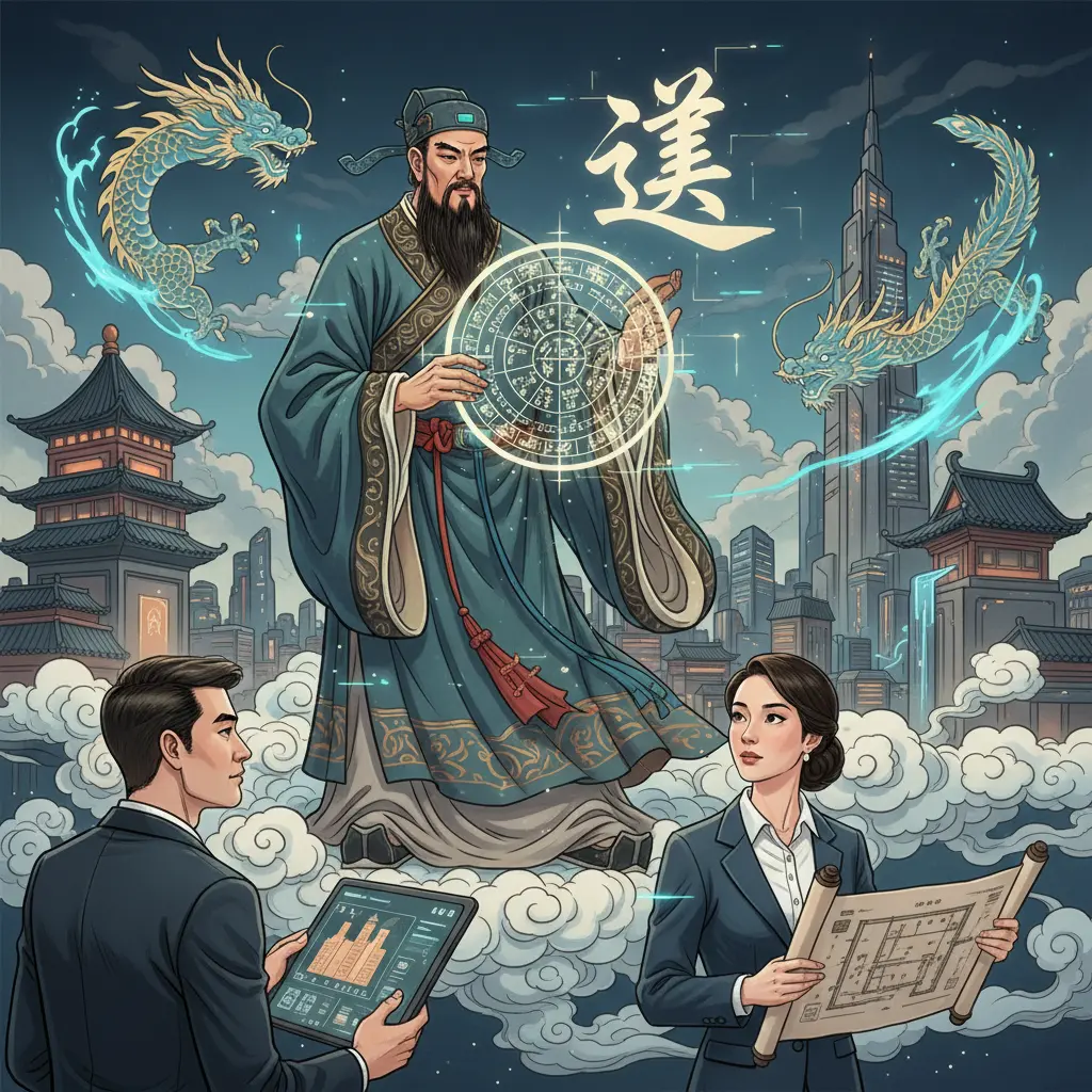 風水師選擇 - 奇門遁甲