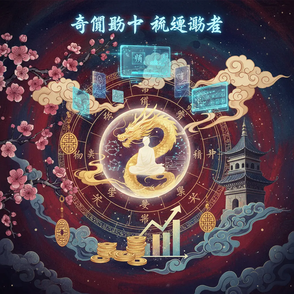 流年運勢 - 奇門遁甲