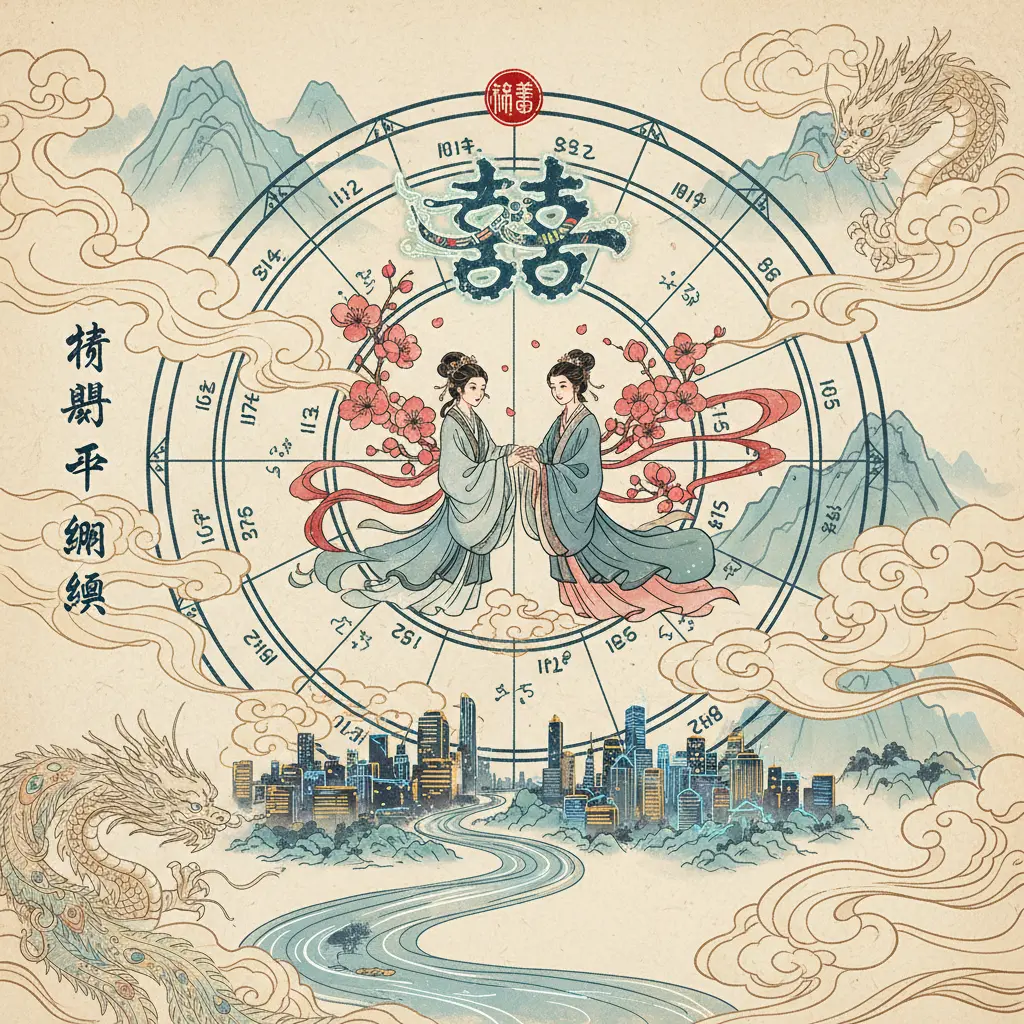 姻緣 - 奇門遁甲