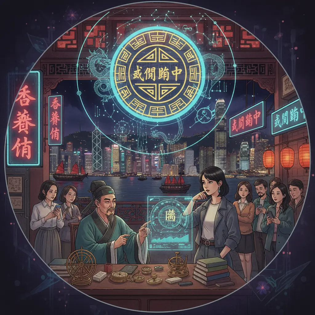 香港算命 - 奇門遁甲