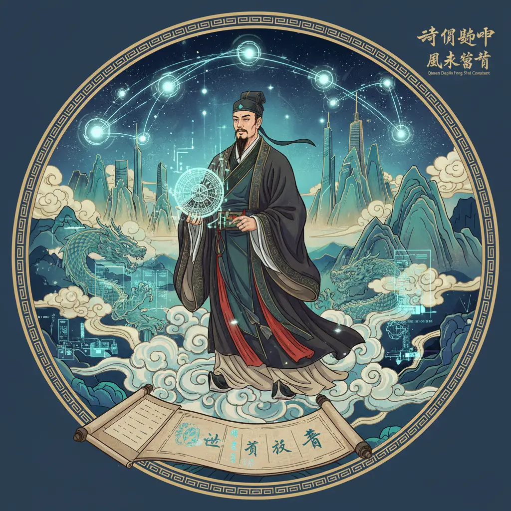 風水顧問 - 奇門遁甲