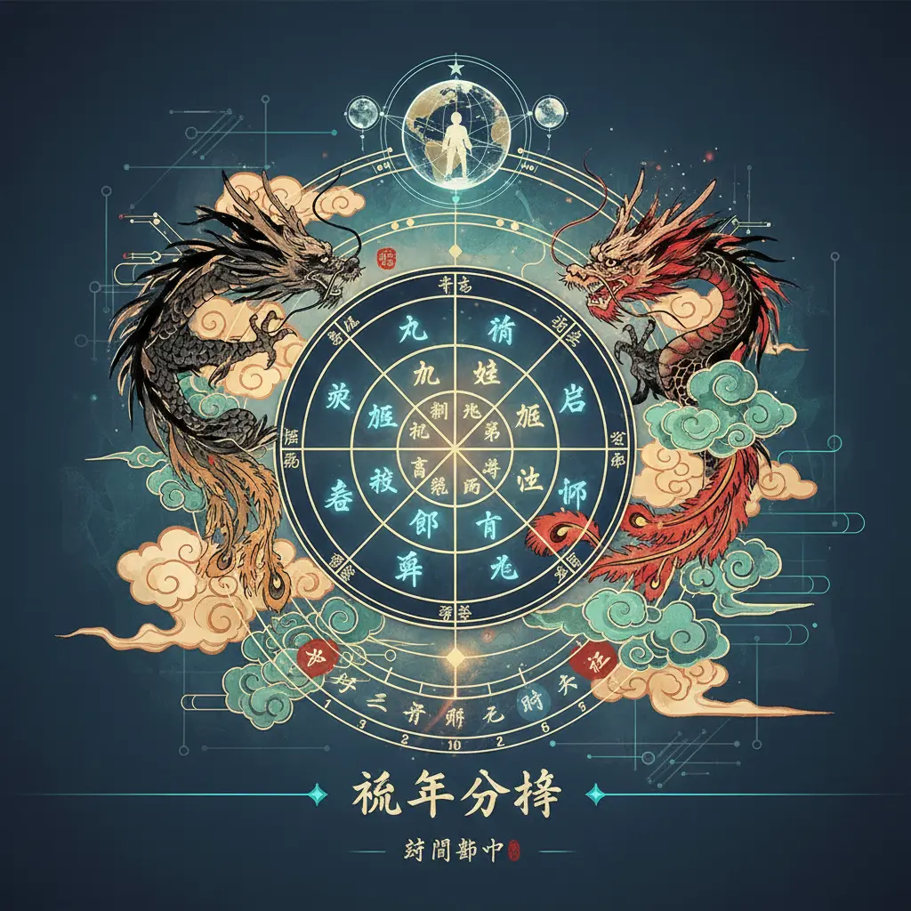 流年分析 - 奇門遁甲