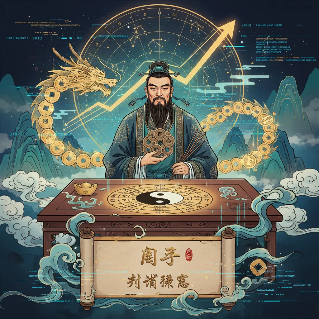 財運預測 - 周易