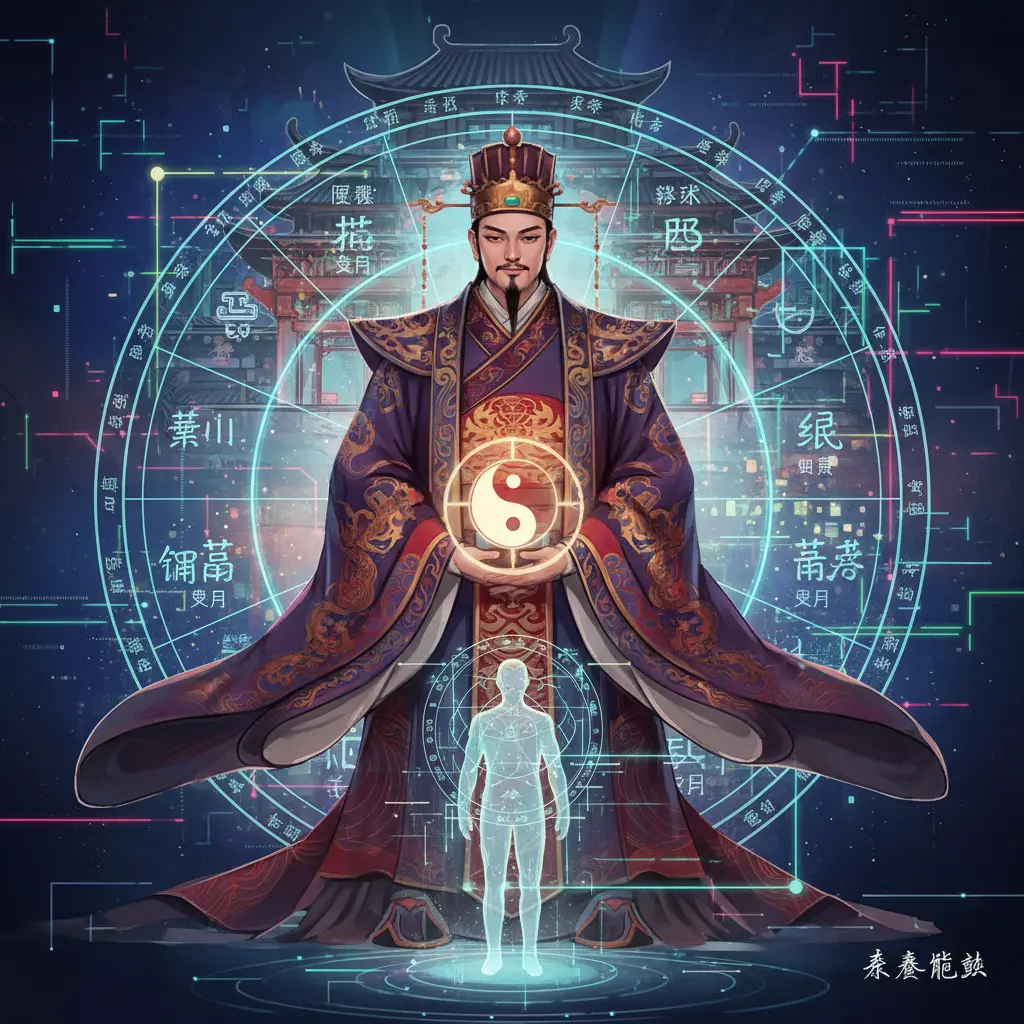 紫微鬥數分析 - 紫微星