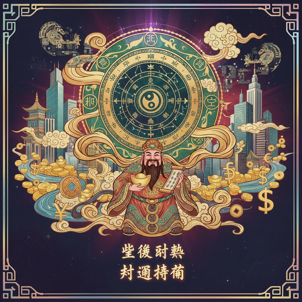 財運 - 紫微鬥數