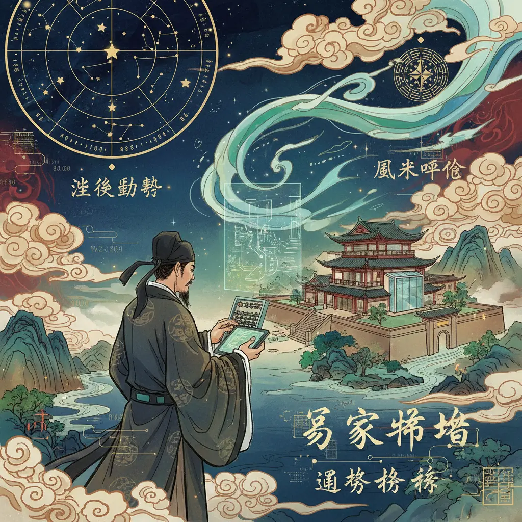 風水評價 - 紫微鬥數