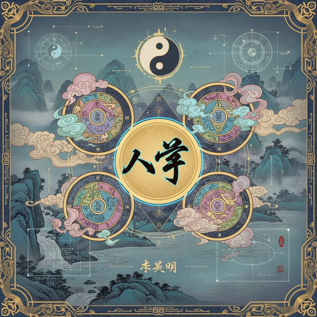 李居明 - 八字