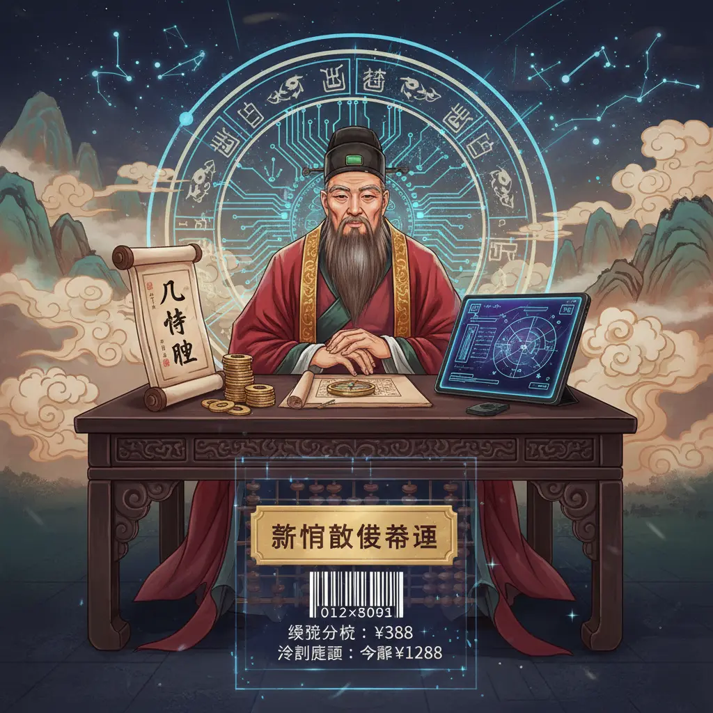 算命收費 - 八字算命