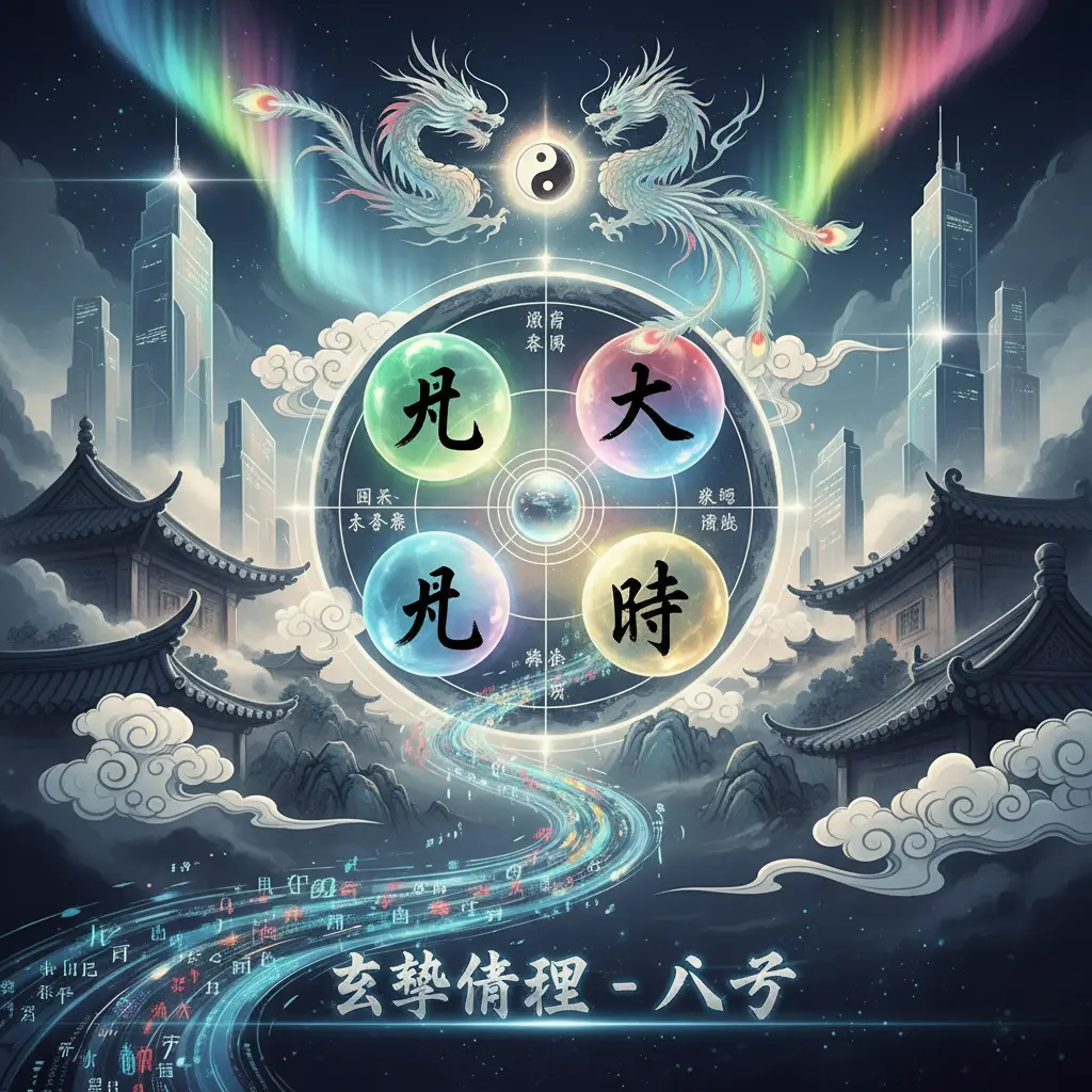 玄學命理 - 八字