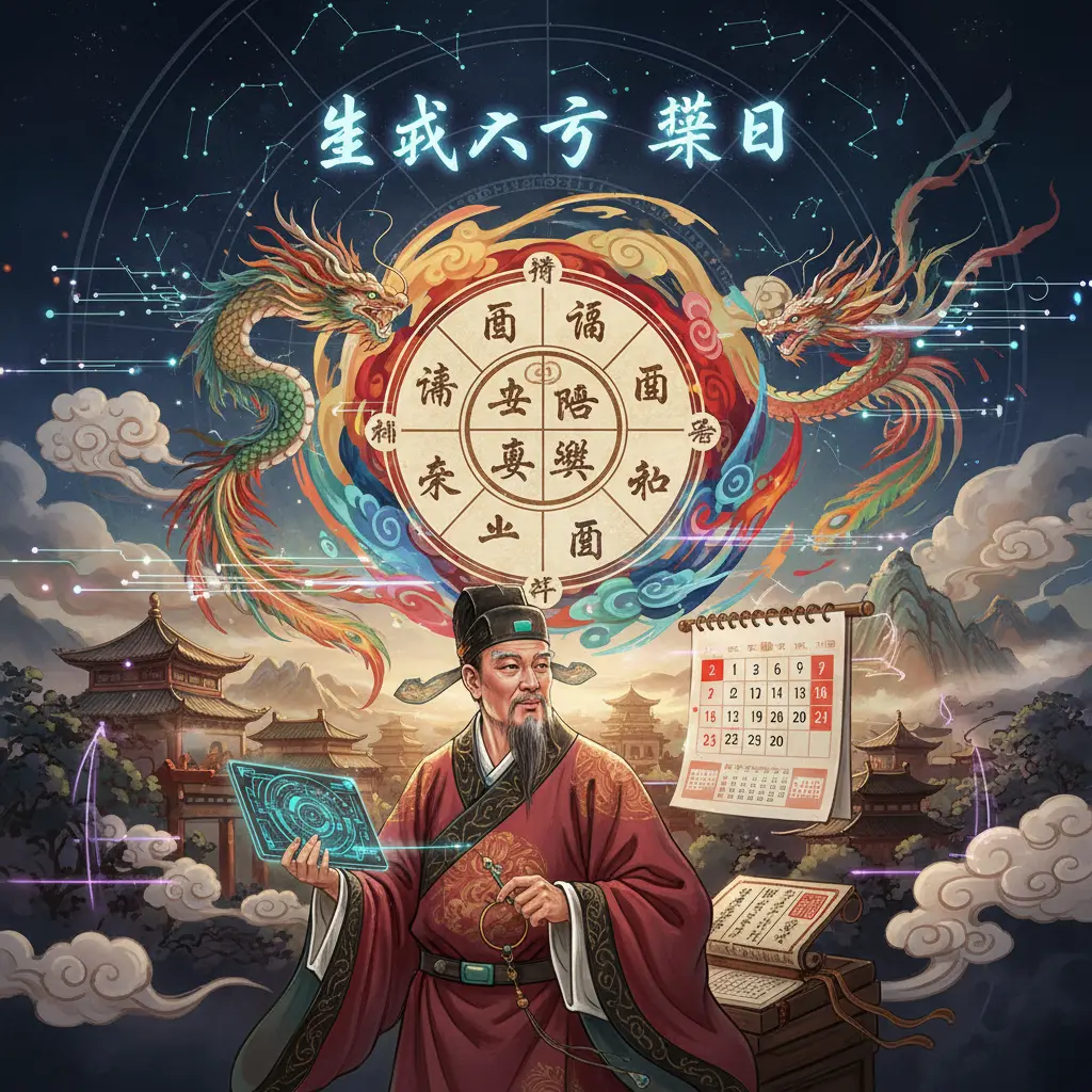 擇日 - 生辰八字
