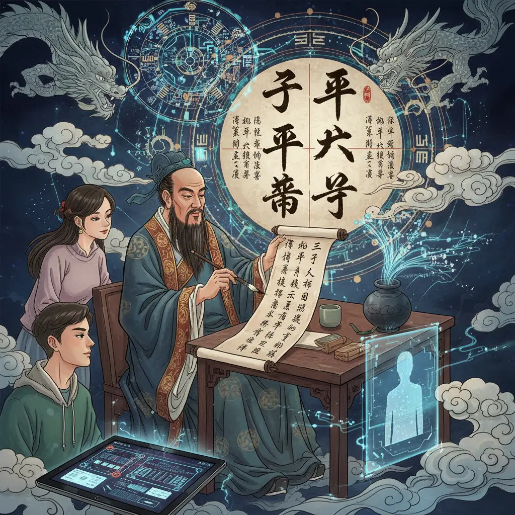 睇八字 - 子平八字