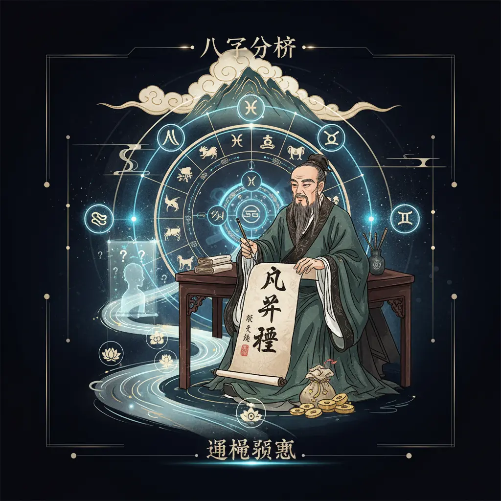 運程預測 - 八字分析