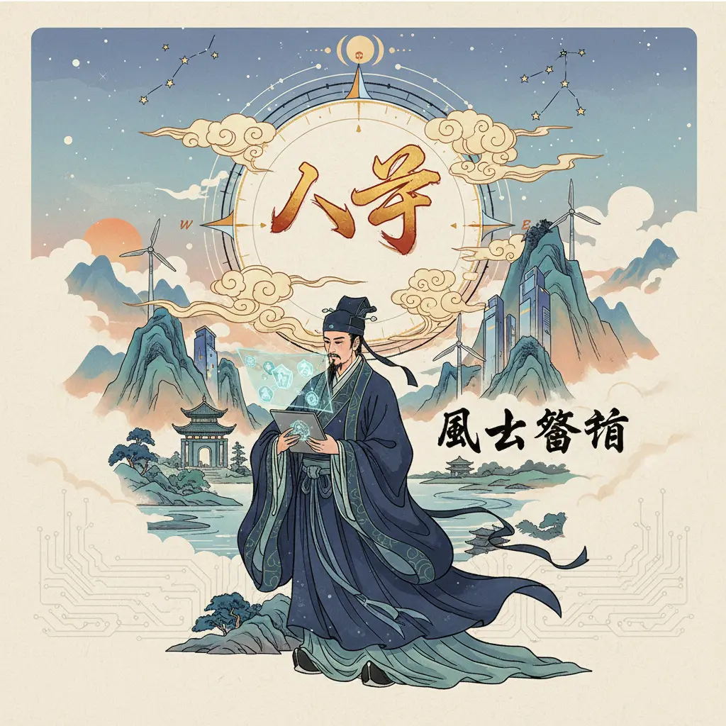 風水顧問 - 八字