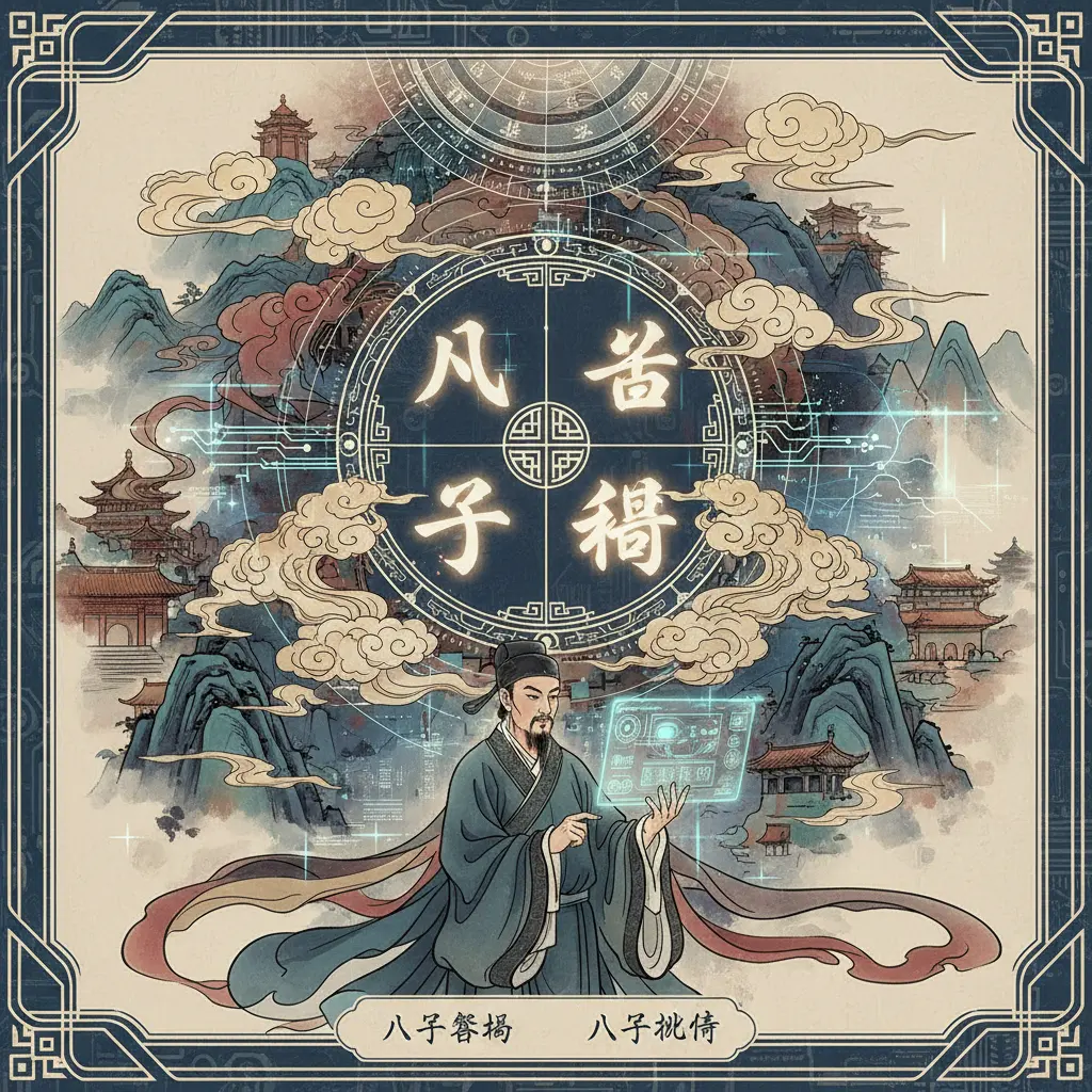 八字批命 - 八字格局