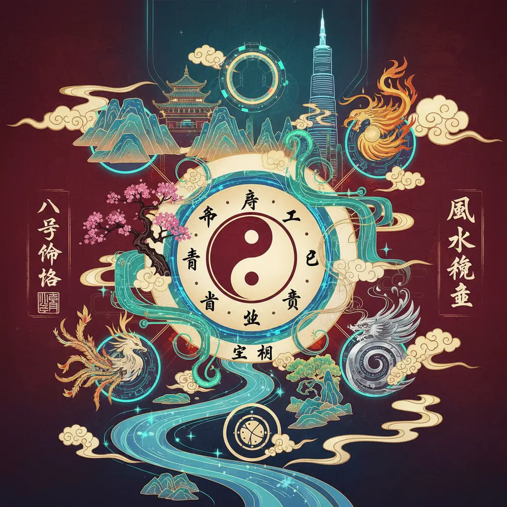 風水能量 - 八字命格