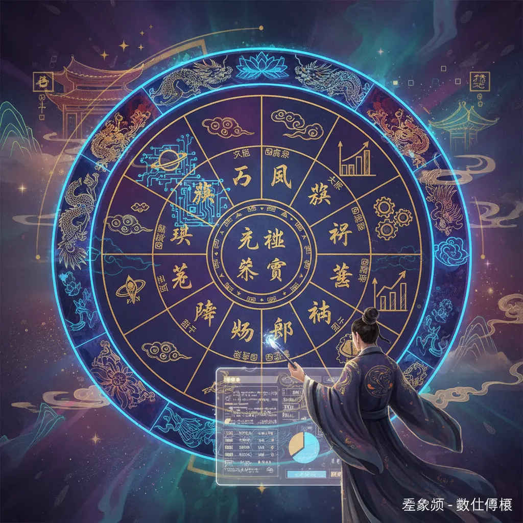 命盤解析 - 紫微命盤