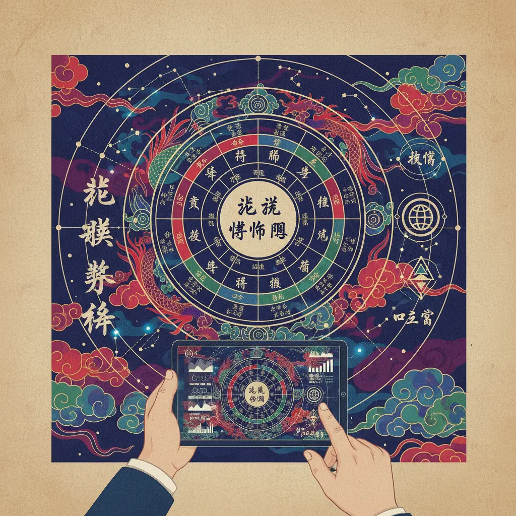 紫微鬥數分析 - 紫微命盤