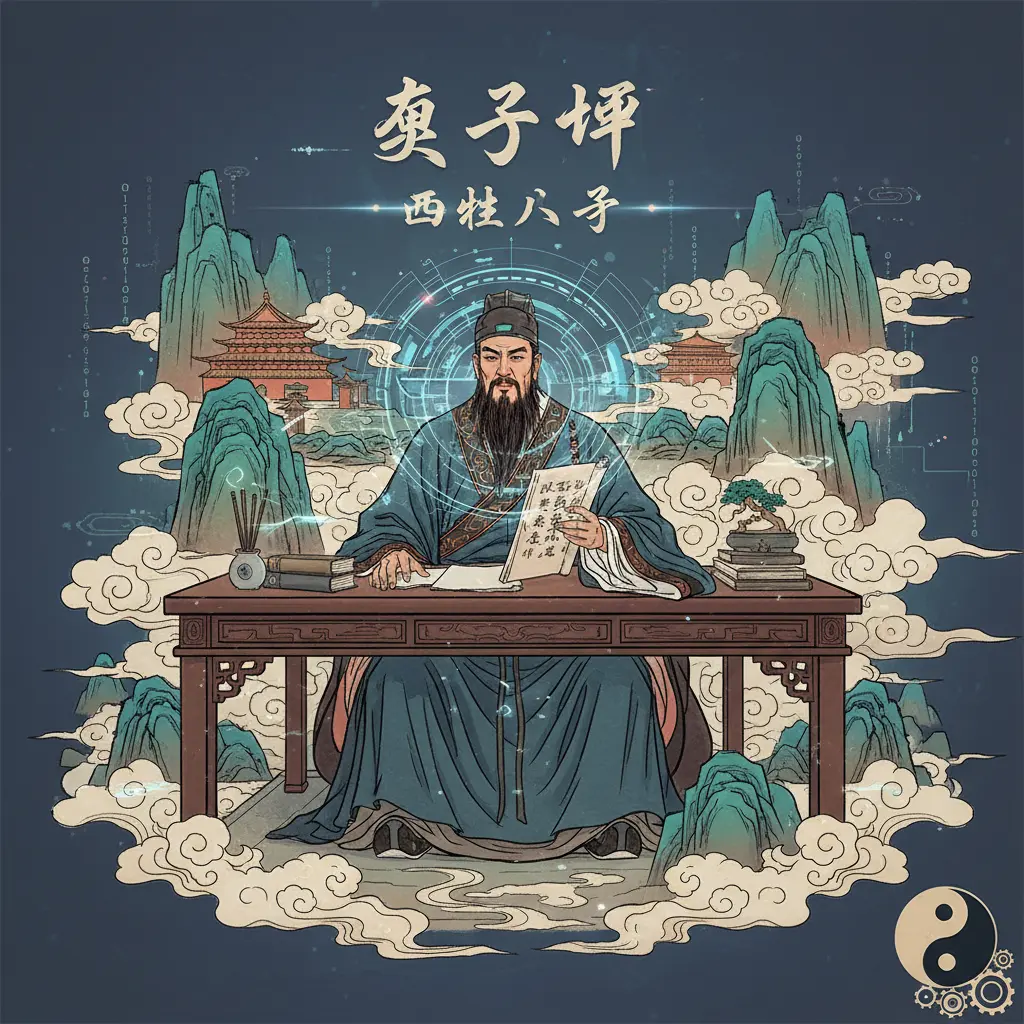 四柱八字 - 徐子平