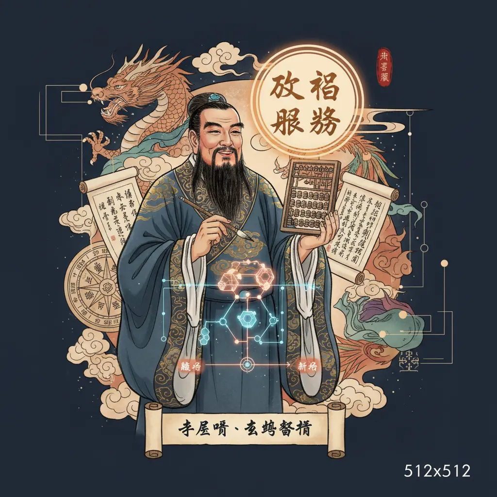 改名服務 - 李居明