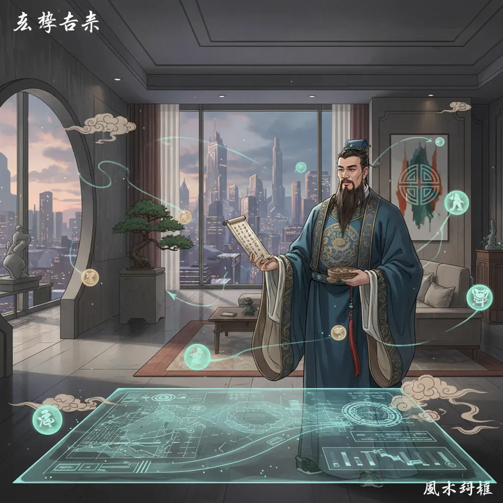 風水調整 - 玄學大師