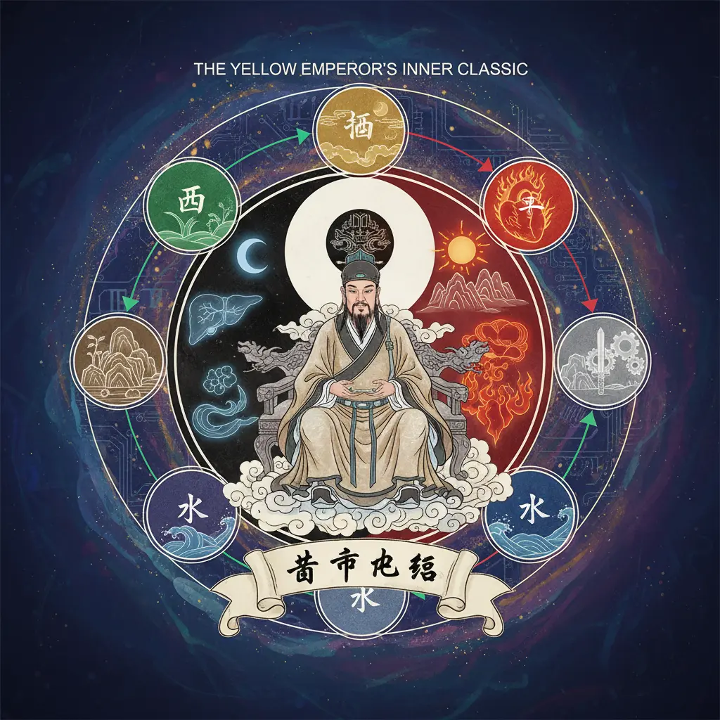 陰陽五行 - 黃帝內經