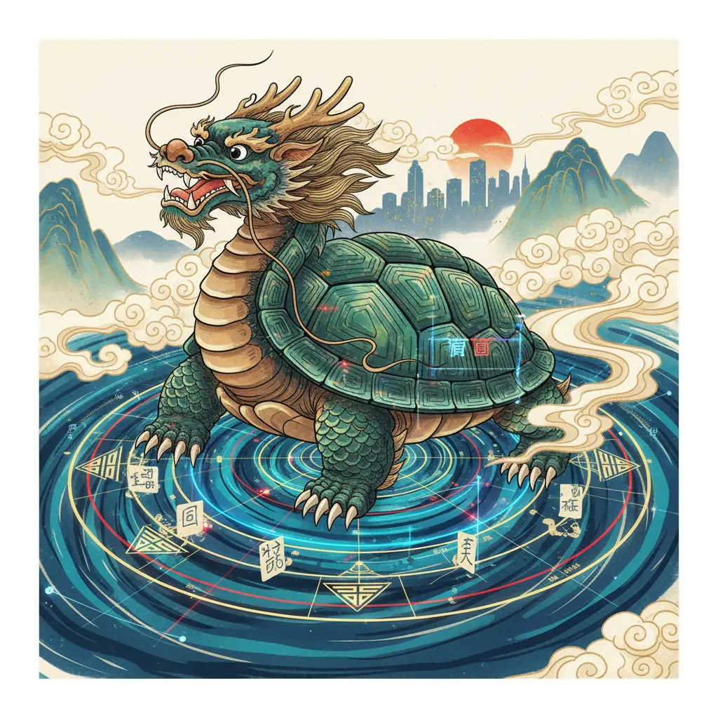 流年風水 - 龍龜