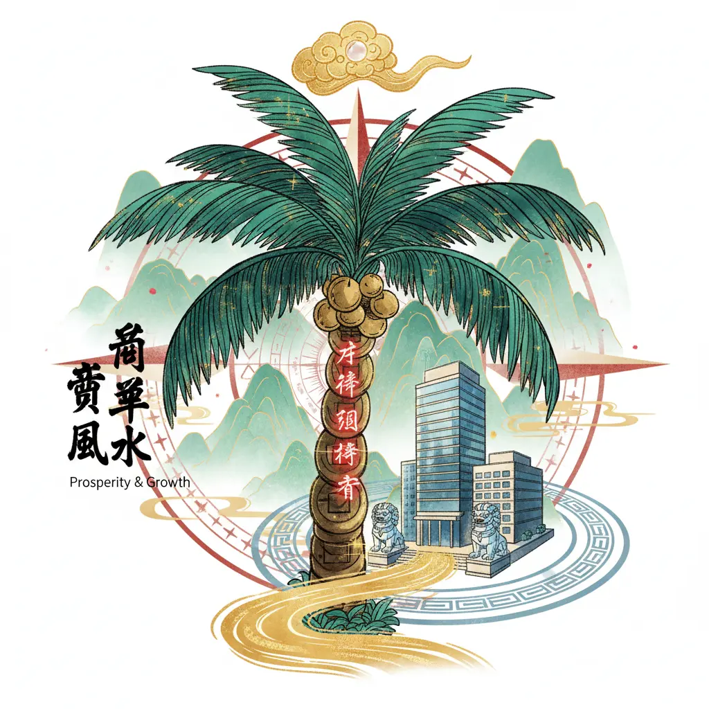 商業風水 - 棕櫚樹