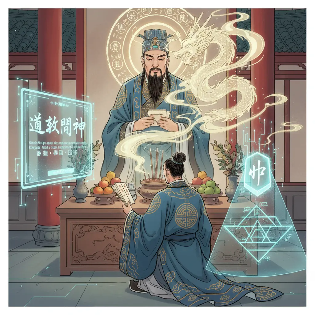 道教問神 - 道教
