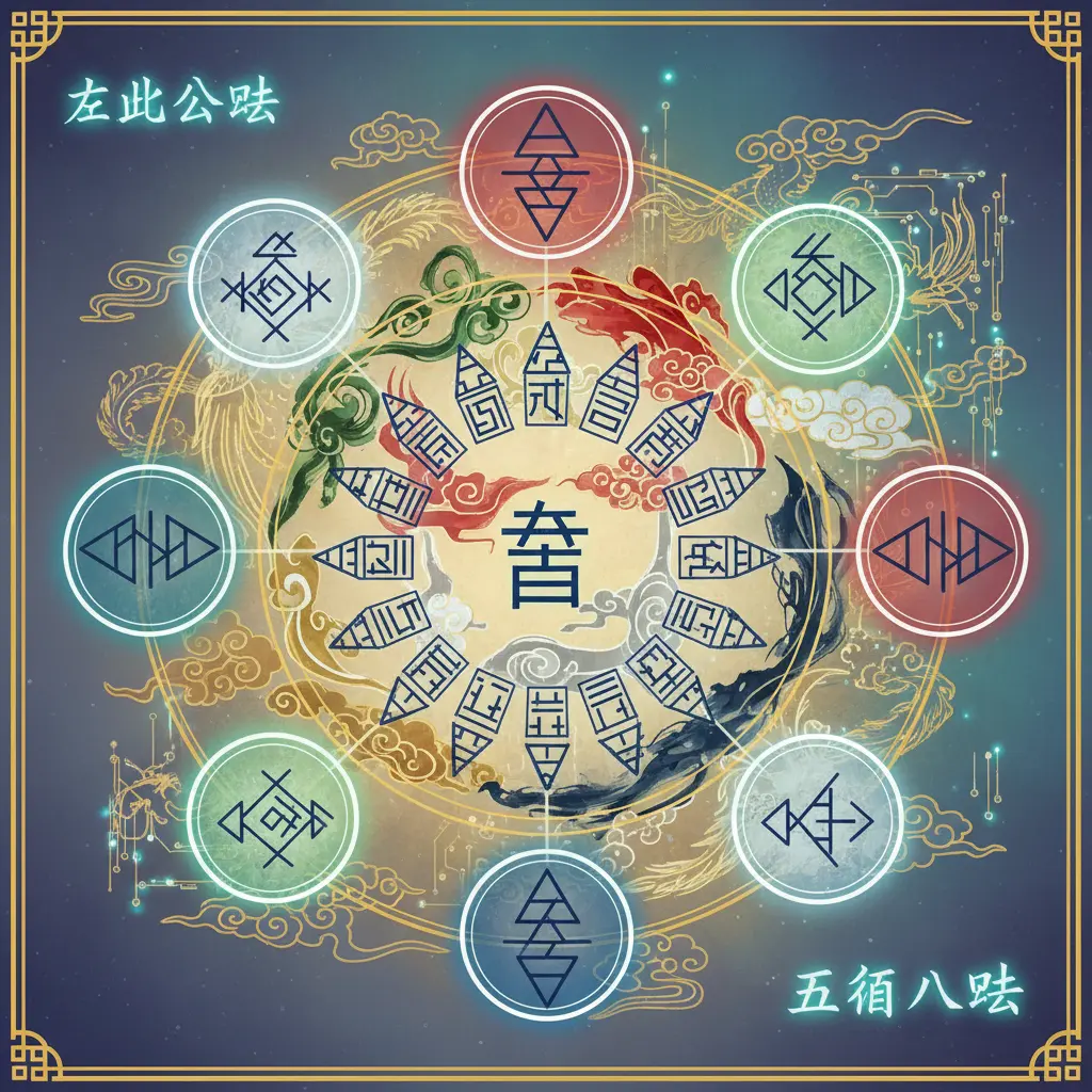 五行八卦 - 六十四卦