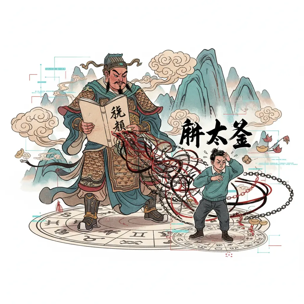 流年運程 - 犯太歲