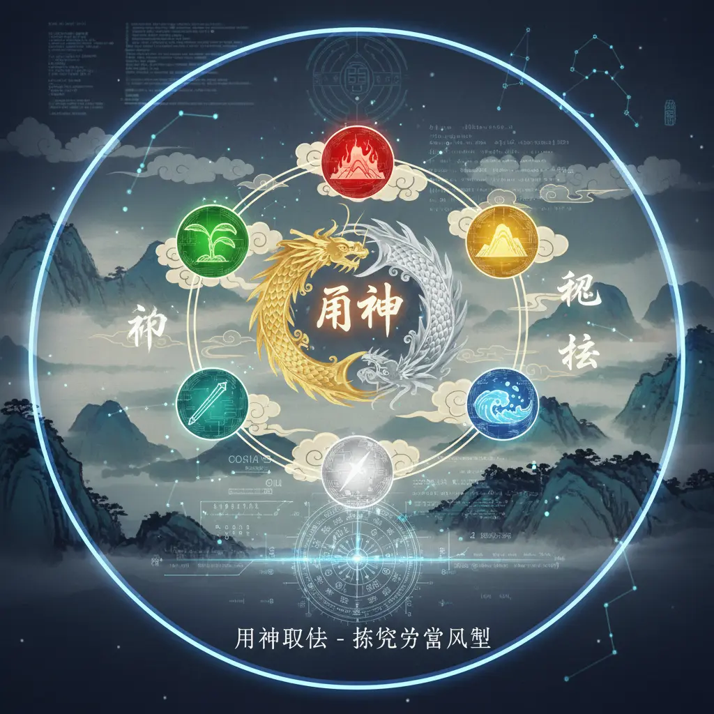 用神取法 - 用神