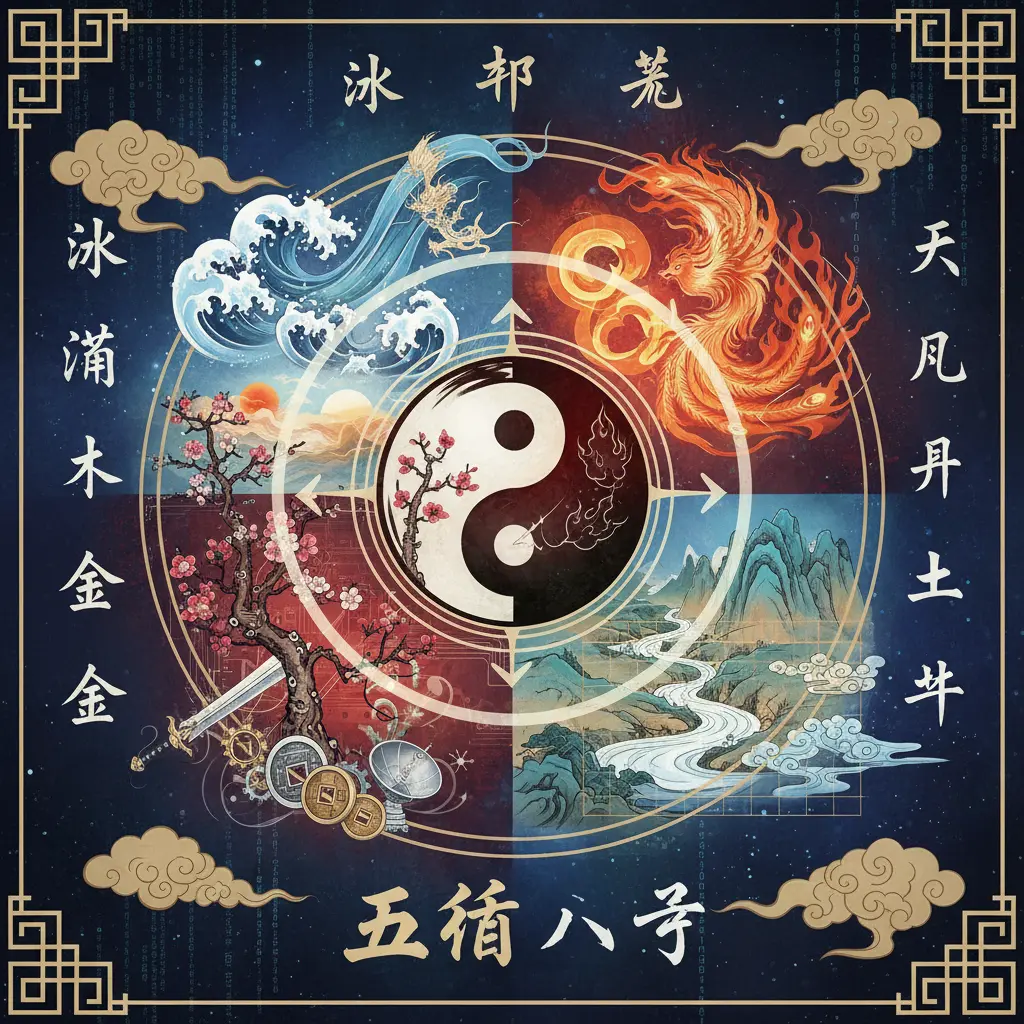 八字命理 - 五行