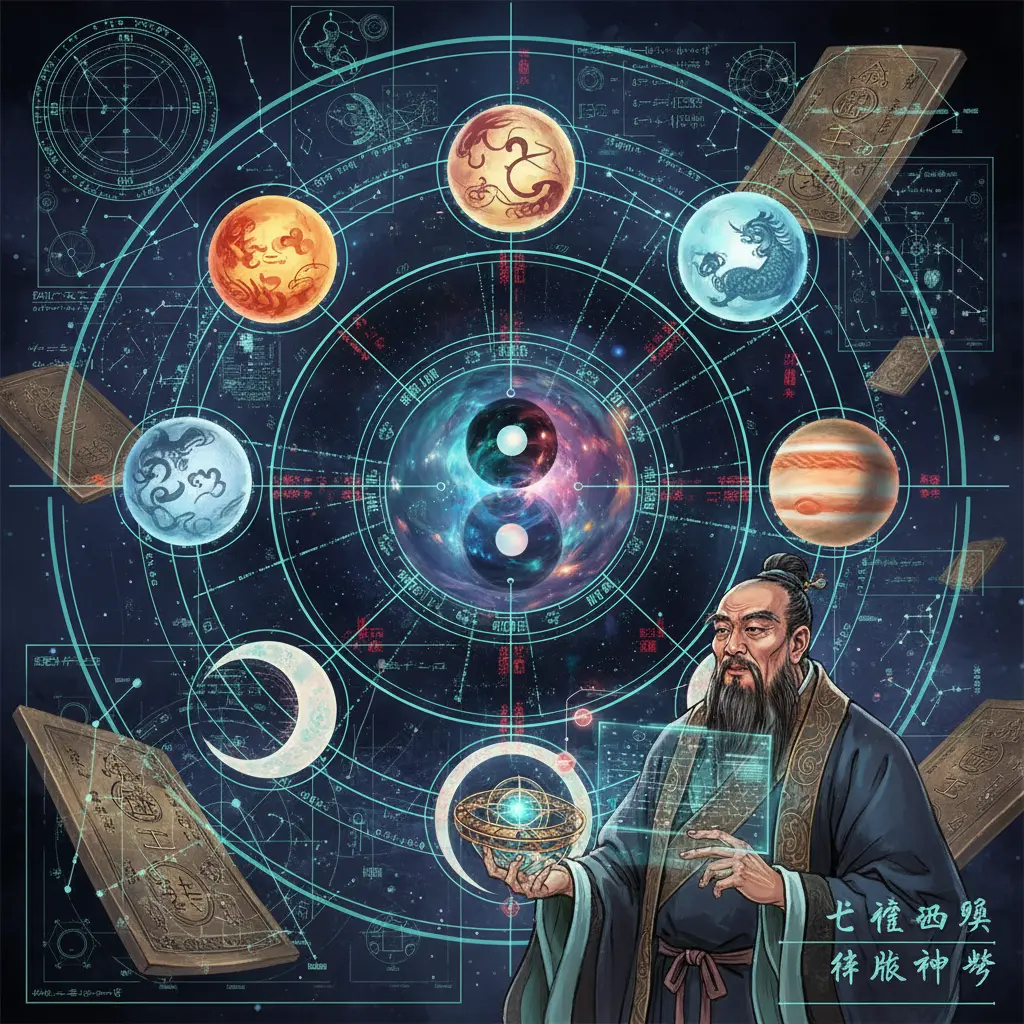 鐵版神數 - 七政四餘