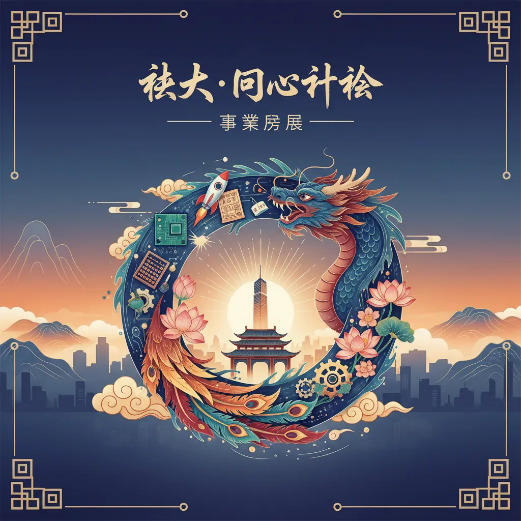 事業發展 - 科大•同心計劃