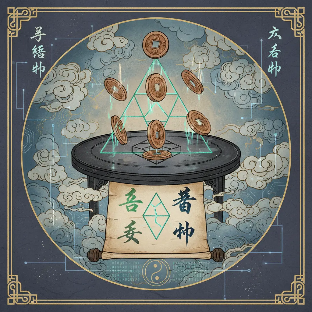 易經占卜 - 六爻占卜