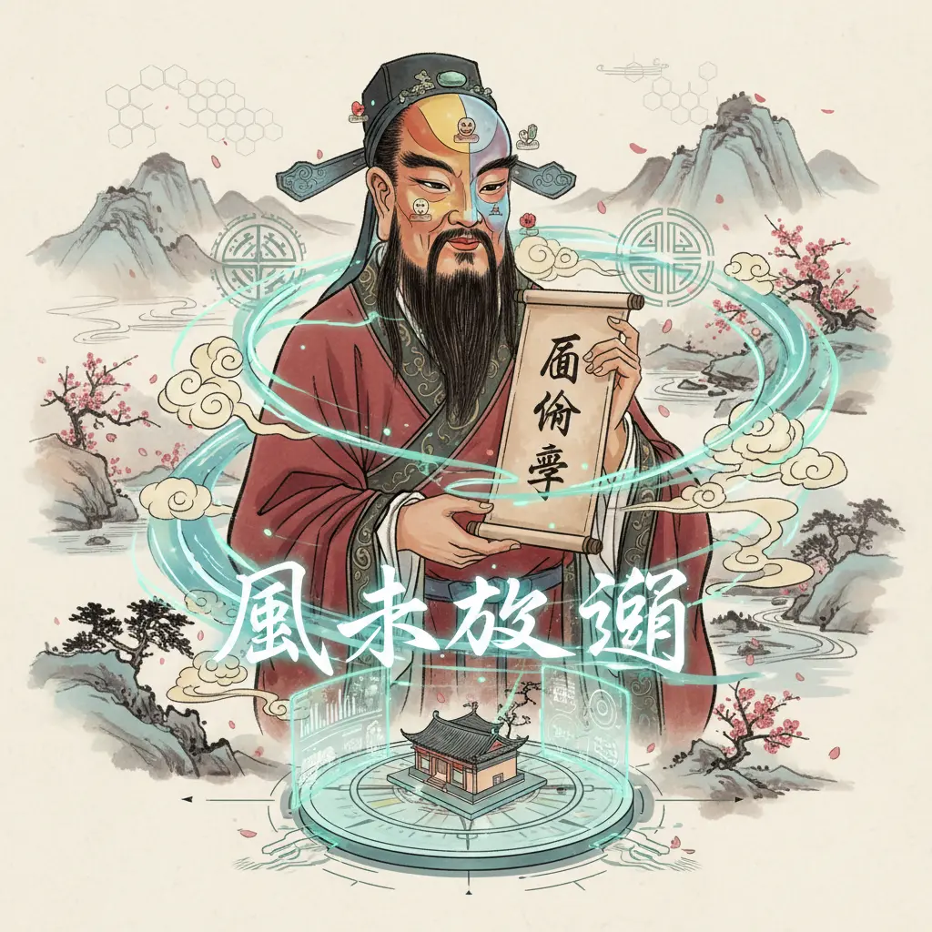 風水改運 - 面相學